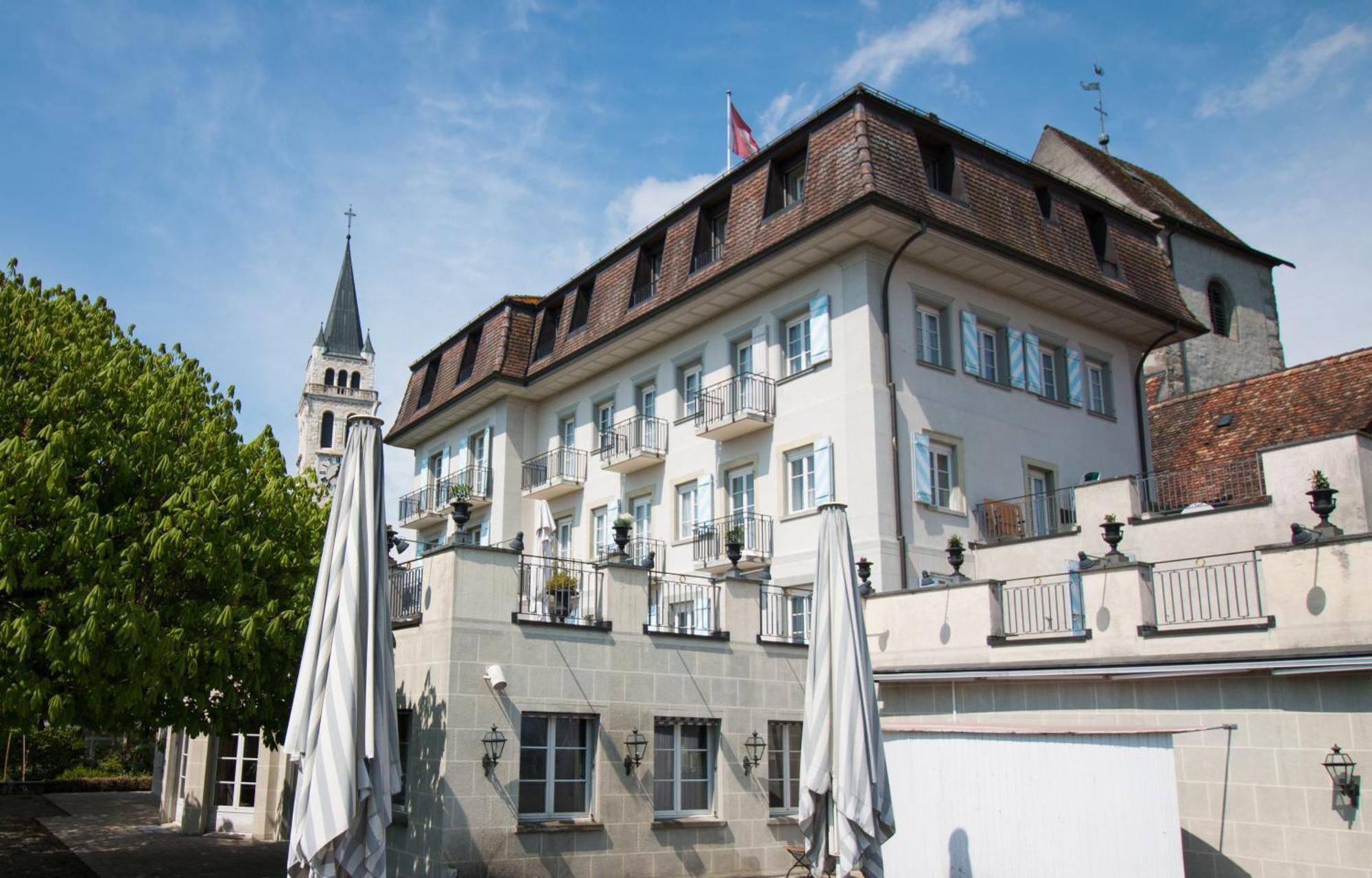 Hotel Schloss โรมันส์ฮอร์น ภายนอก รูปภาพ